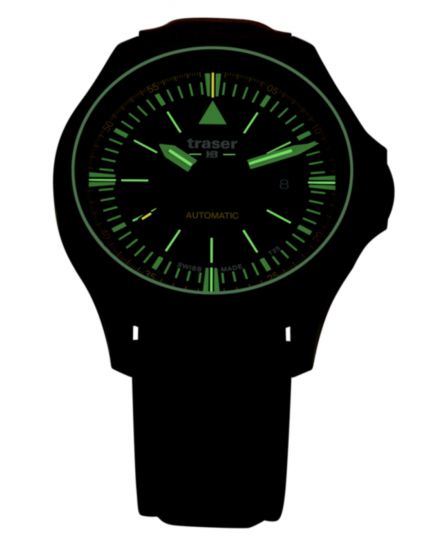 Traser P67 Officer Pro Automatic Black/Brown 110756