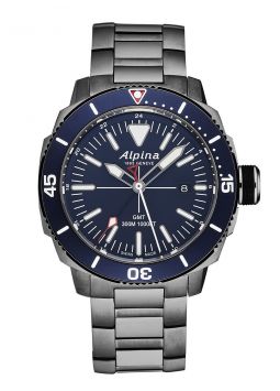 Alpina Seastrong Diver GMT Quartz AL-247LNN4TV6B