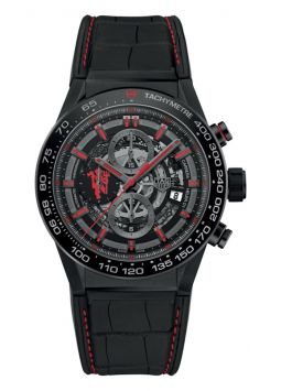 TAG Heuer Carrera Calibre Heuer 01 Manchester United Red Devils Special Edition CAR2A1J.FC6400