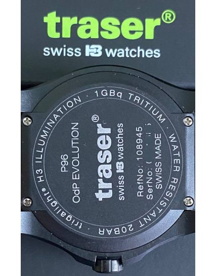 Traser P96 OdP Evolution Grey 109036