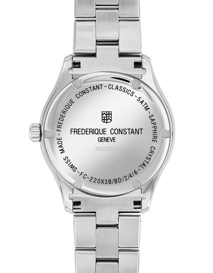 Frederique Constant Classics Quartz Ladies Diamonds FC-220MN3BD6B