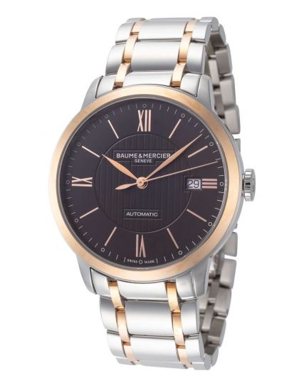 Baume & Mercier Classima Core Steel/Gold Bracelet M0A10293