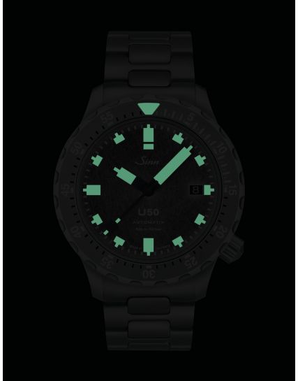 Sinn U50 DS Bracelet Limited Edition 1050.034