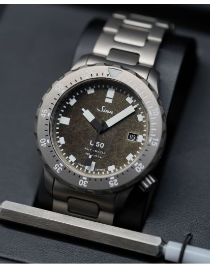 Sinn U50 DS Bracelet Limited Edition 1050.034