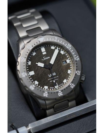Sinn U50 DS Bracelet Limited Edition 1050.034