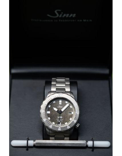 Sinn U50 DS Bracelet Limited Edition 1050.034