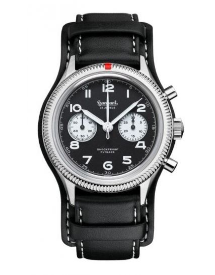 Hanhart 417 ES Flyback Reverse Panda H721.211-7010