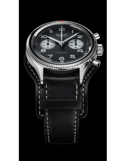 Hanhart 417 ES Flyback Reverse Panda H721.211-7010