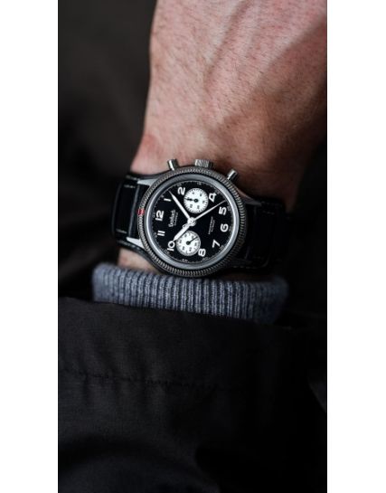 Hanhart 417 ES Flyback Reverse Panda H721.211-7010