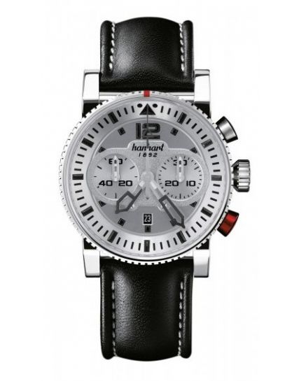 Hanhart Primus Pilot silver 740.220-0020