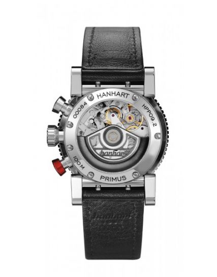 Hanhart Primus Pilot silver 740.220-0020