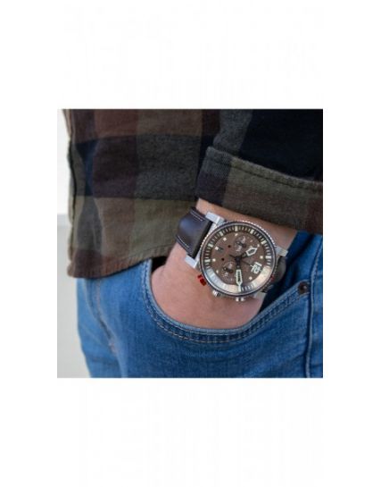 Hanhart Primus Pilot brown 740.280-0120