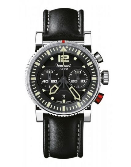 Hanhart Primus Pilot black 740.210-0020