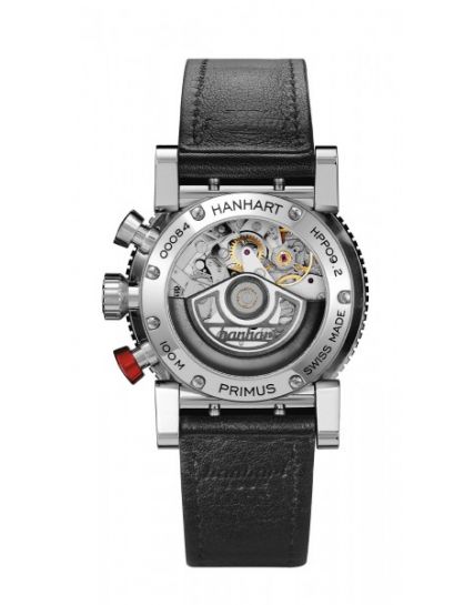 Hanhart Primus Pilot black 740.210-0020