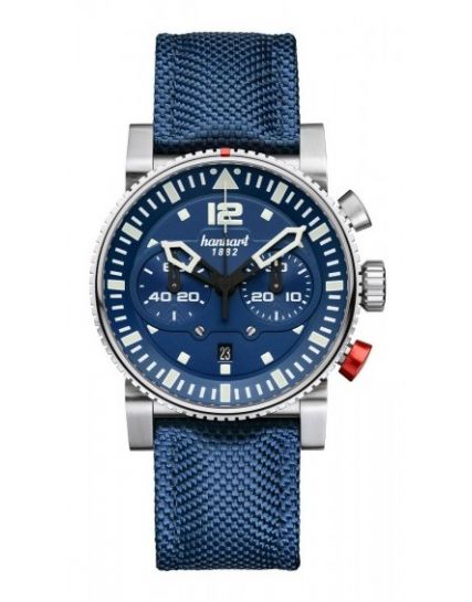 Hanhart Primus Pilot Steel Blue 740.270-3320
