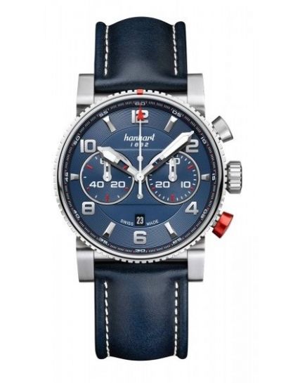 Hanhart Primus Racer Steel Blue 741.270-0320