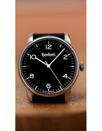 Hanhart Pioneer Silva black 782.210-8010