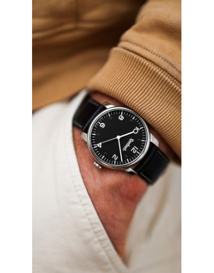 Hanhart Pioneer Silva black 782.210-8010