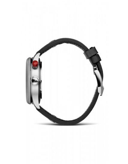 Hanhart Pioneer MonoScope silver, fluted bezel 733.220-0010