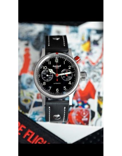 Hanhart Pioneer Mk I black 714.210-0010