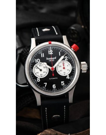 Hanhart Pioneer Mk I Reverse Panda 714.211-0010