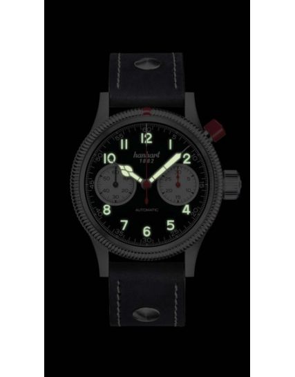 Hanhart Pioneer Mk I Reverse Panda 714.211-0010
