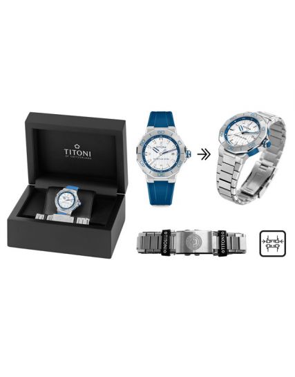 Titoni Impetus CeramTech 83765 S-FF-708