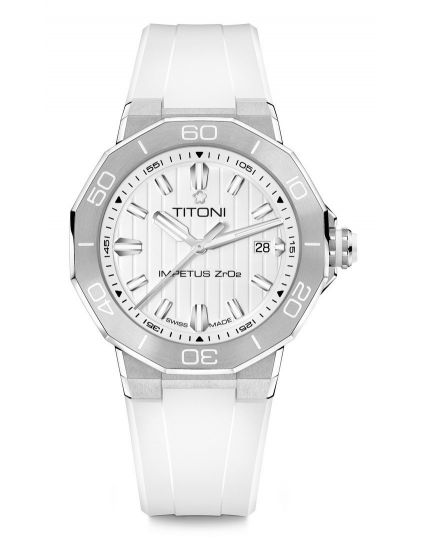 Titoni Impetus CeramTech 83765 S-WW-711