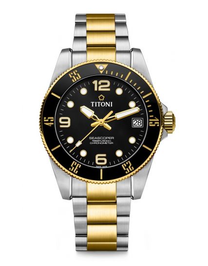 Titoni Seascoper 600 83600 SY-BK-256