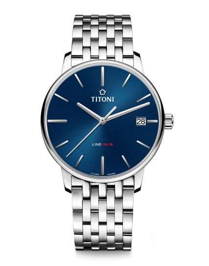 Titoni Line 1919 83919 S-612