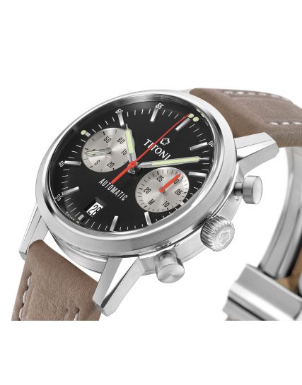 Titoni Heritage Chronograph 94020 S-ST-681