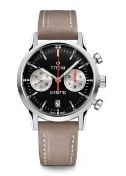 Titoni Heritage Chronograph 94020 S-ST-681