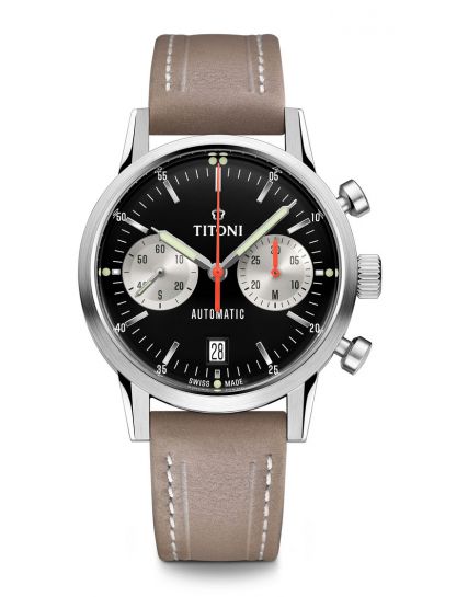 Titoni Heritage Chronograph 94020 S-ST-681