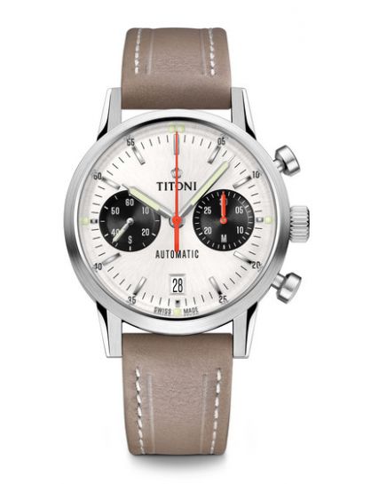 Titoni Heritage Chronograph 94020 S-ST-680