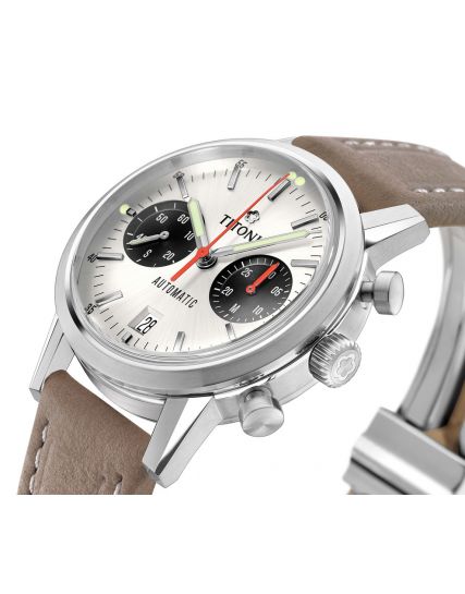 Titoni Heritage Chronograph 94020 S-ST-680