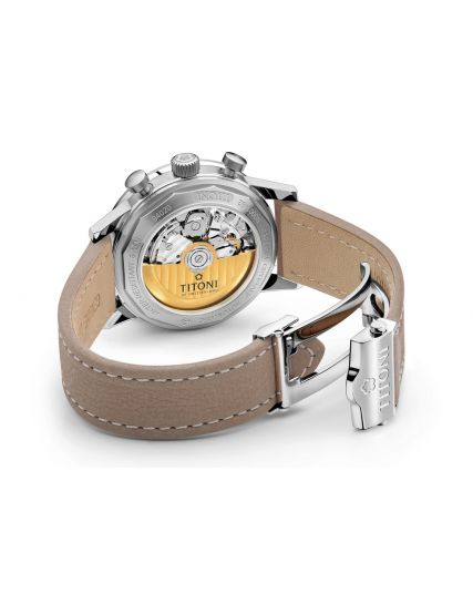 Titoni Heritage Chronograph 94020 S-ST-680