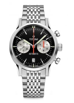 Titoni Heritage Chronograph 94020 S-681