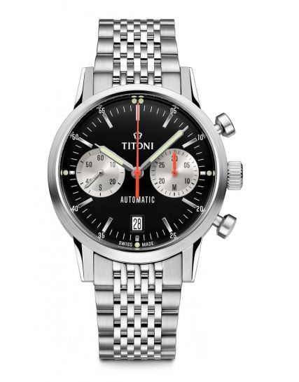 Titoni Heritage Chronograph 94020 S-681