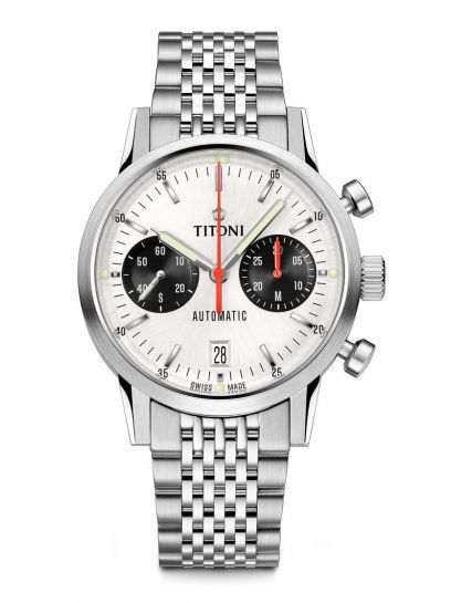 Titoni Heritage Chronograph 94020 S-680