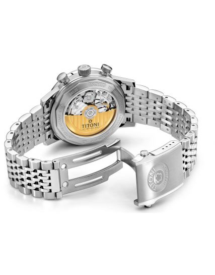 Titoni Heritage Chronograph 94020 S-680