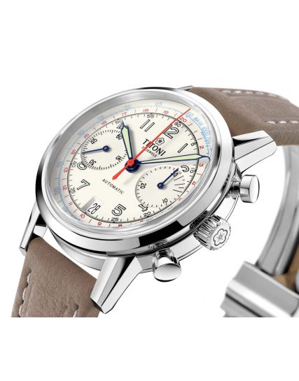 Titoni Heritage Chronograph 94019 S-ST-682 Herrenuhr Jewels-Stock
