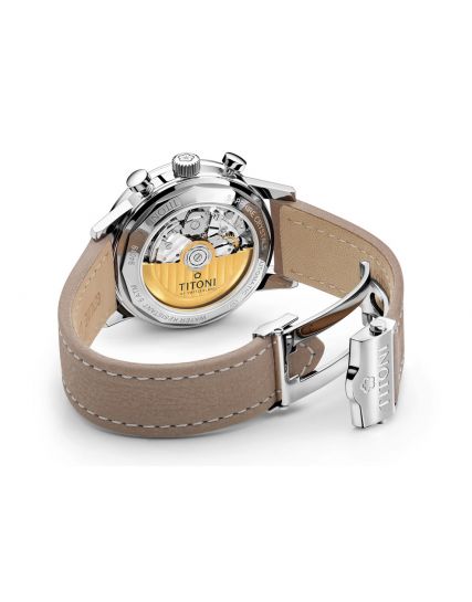 Titoni Heritage Chronograph 94019 S-ST-682