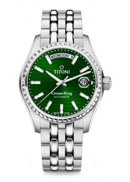 Titoni Cosmo King Green 797 S-697