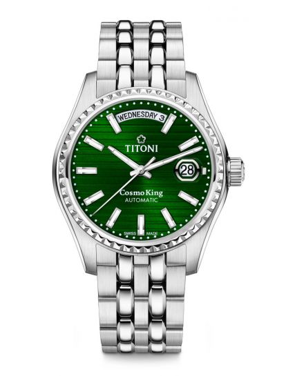 Titoni Cosmo King Green 797 S-697