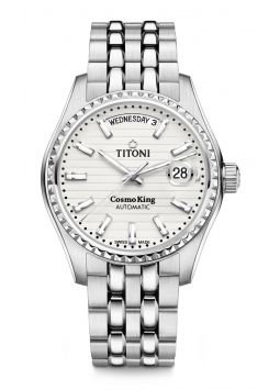 Titoni Cosmo King Silver 797 S-695