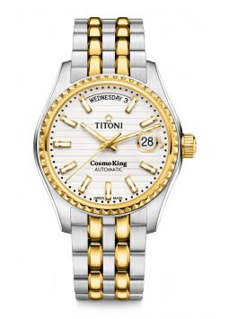 Titoni Cosmo King Silver 797 SY-695