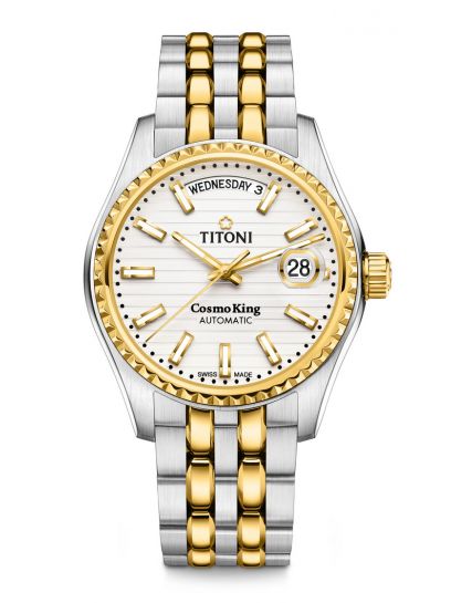 Titoni Cosmo King Silver 797 SY-695