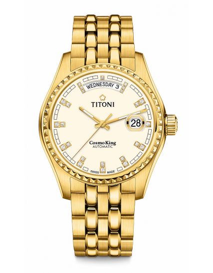 Titoni Cosmo King Silver 797 G-541