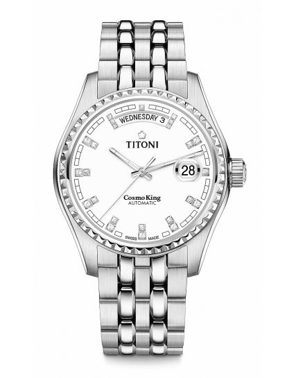 Titoni Cosmo King White 797 S-307