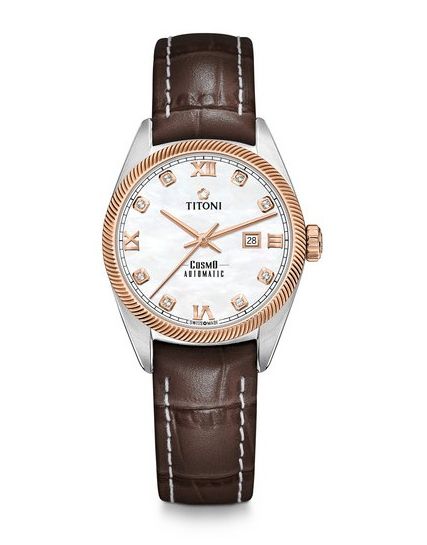 Titoni Cosmo 818 SRG-ST-652